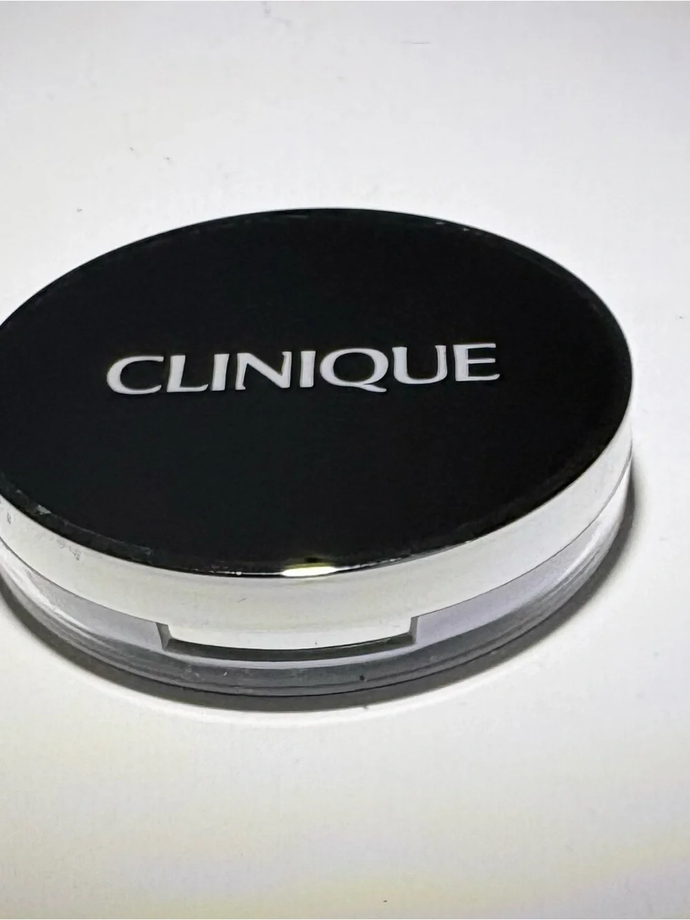 Clinique Black Compact Powder Case